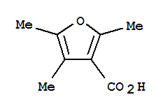 2,4,5-Trimethyl-3-furoic acidStructure,28730-32-7Structure 2,4,5-Trimethyl-3-furoic acid Structure,28730-32-7Structure
