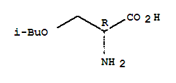 (9ci)-o-(2-甲基丙基)-D-絲氨酸結(jié)構(gòu)式_287738-89-0結(jié)構(gòu)式