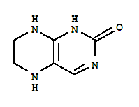 (9ci)-3,5,6,7-四氫-2(1H)-蝶啶酮結(jié)構(gòu)式_28898-09-1結(jié)構(gòu)式