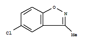 1,2-Benzisoxazole, 5-chloro-3-methyl-Structure,28909-34-4Structure 1,2-Benzisoxazole, 5-chloro-3-methyl- Structure,28909-34-4Structure