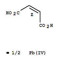 馬來酸鉛結(jié)構(gòu)式_28957-52-0結(jié)構(gòu)式