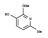 (9ci)-2-甲氧基-6-甲基-3-羥基吡啶結(jié)構(gòu)式_289688-87-5結(jié)構(gòu)式