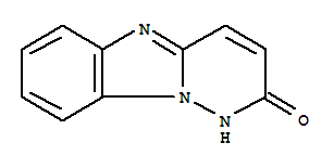 (8ci)-吡嗪并[1,6-a]苯并咪唑-2-醇結構式_28992-49-6結構式