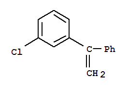 1-Chloro-3-(1-phenyl-vinyl)-benzeneStructure,29265-81-4Structure 1-Chloro-3-(1-phenyl-vinyl)-benzene Structure,29265-81-4Structure