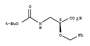 2-Benzyloxy-3-tert-butoxycarbonylaminopropionic acidStructure,294858-36-9Structure 2-Benzyloxy-3-tert-butoxycarbonylaminopropionic acid Structure,294858-36-9Structure