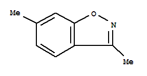 1,2-Benzisoxazole, 3,6-dimethyl-Structure,29505-13-3Structure 1,2-Benzisoxazole, 3,6-dimethyl- Structure,29505-13-3Structure