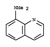 8-Quinolinamine,n,n-dimethyl-(9ci)Structure,29526-42-9Structure 8-Quinolinamine,n,n-dimethyl-(9ci) Structure,29526-42-9Structure