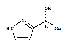 1H-pyrazole-3-methanol, alpha-methyl-, (r)-(9ci)Structure,29673-18-5Structure 1H-pyrazole-3-methanol, alpha-methyl-, (r)-(9ci) Structure,29673-18-5Structure