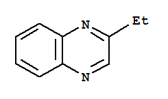 2-乙基-喹噁啉結(jié)構(gòu)式_29750-44-5結(jié)構(gòu)式