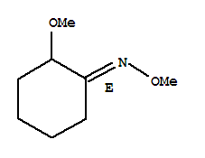 (1e)-(9ci)-2-甲氧基-環(huán)己酮結(jié)構(gòu)式_298230-25-8結(jié)構(gòu)式