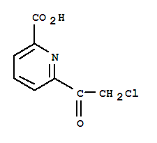 (9ci)-6-(氯乙?；?-2-吡啶羧酸結(jié)構(gòu)式_298692-34-9結(jié)構(gòu)式