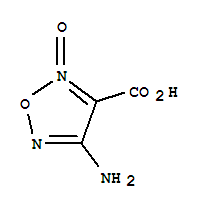 1,2,5-Oxadiazole-3-carboxylic acid,4-amino-,2-oxide (9ci)Structure,300586-80-5Structure 1,2,5-Oxadiazole-3-carboxylic acid,4-amino-,2-oxide (9ci) Structure,300586-80-5Structure