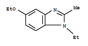 (9ci)-5-乙氧基-1-乙基-2-甲基-1H-苯并咪唑結(jié)構(gòu)式_300589-86-0結(jié)構(gòu)式