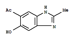 (8ci)-6-羥基-2-甲基-5-苯并咪唑甲酮結(jié)構(gòu)式_30192-52-0結(jié)構(gòu)式