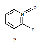 (9ci)-2,3-二氟吡啶 1-氧化物結構式_303154-03-2結構式