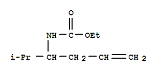 (9ci)-[1-(1-甲基乙基)-3-丁烯]-氨基甲酸乙酯結(jié)構(gòu)式_303982-80-1結(jié)構(gòu)式