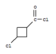 (8ci,9ci)-3-氯-環(huán)丁烷羰酰氯結(jié)構(gòu)式_30494-32-7結(jié)構(gòu)式