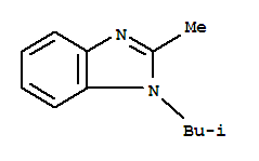 (9ci)-2-甲基-1-(2-甲基丙基)-1H-苯并咪唑結(jié)構(gòu)式_305347-09-5結(jié)構(gòu)式