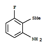 Benzenamine,3-fluoro-2-(methylthio)- (9ci)Structure,305811-07-8Structure Benzenamine,3-fluoro-2-(methylthio)- (9ci) Structure,305811-07-8Structure