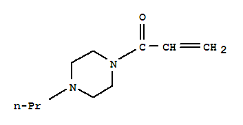(9ci)-1-(1-氧代-2-丙烯基)-4-丙基-哌嗪結(jié)構(gòu)式_308087-17-4結(jié)構(gòu)式