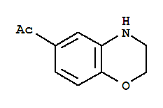 1-(3,4-Dihydro-2h-1,4-benzoxazin-6-yl)ethanoneStructure,308851-67-4Structure 1-(3,4-Dihydro-2h-1,4-benzoxazin-6-yl)ethanone Structure,308851-67-4Structure