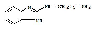 (9ci)-n-1H-苯并咪唑-2-基-1,3-丙二胺結構式_309718-03-4結構式