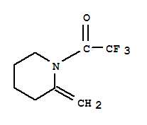 (9ci)-2-亞甲基-1-(三氟乙?；?-哌啶結(jié)構(gòu)式_312533-00-9結(jié)構(gòu)式
