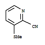 (9ci)-3-(甲基硫代)-2-吡啶甲腈結構式_312904-91-9結構式
