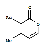 (9ci)-3-乙?；?3,4-二氫-4-甲基-2H-吡喃-2-酮結(jié)構(gòu)式_313334-47-3結(jié)構(gòu)式