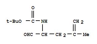 2-Methyl-2-propanyl (4-methyl-1-oxo-4-penten-2-yl)carbamateStructure,314772-14-0Structure 2-Methyl-2-propanyl (4-methyl-1-oxo-4-penten-2-yl)carbamate Structure,314772-14-0Structure