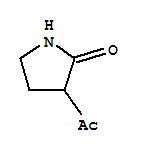 (8ci,9ci)-3-乙?；?2-吡咯烷酮結(jié)構(gòu)式_31536-38-6結(jié)構(gòu)式