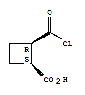 順式-(8ci)-2-(氯甲?；?-環(huán)丁烷羧酸結(jié)構(gòu)式_31838-29-6結(jié)構(gòu)式