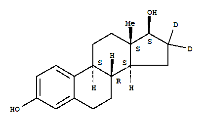 17B-estradiol-16,16-d2Structure,3188-46-3Structure 17B-estradiol-16,16-d2 Structure,3188-46-3Structure