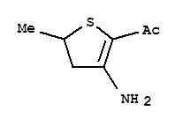 (8ci)-3-氨基-4,5-二氫-5-甲基-2-噻吩甲酮結(jié)構(gòu)式_31890-88-7結(jié)構(gòu)式