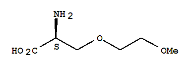 (9ci)-o-(2-甲氧基乙基)-L-絲氨酸結(jié)構(gòu)式_319427-45-7結(jié)構(gòu)式