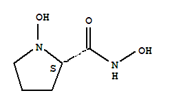 (s)-(9ci)-n,1-二羥基-2-吡咯烷羧酰胺結(jié)構(gòu)式_31982-76-0結(jié)構(gòu)式