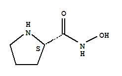(2s)-(9ci)-n-羥基-2-吡咯烷羧酰胺結(jié)構(gòu)式_31982-81-7結(jié)構(gòu)式