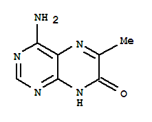7(1H)-pteridinone,4-amino-6-methyl-(9ci)Structure,31992-21-9Structure 7(1H)-pteridinone,4-amino-6-methyl-(9ci) Structure,31992-21-9Structure