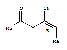 (2e)-(9ci)-2-亞乙基-4-氧代-戊腈結(jié)構(gòu)式_320572-82-5結(jié)構(gòu)式