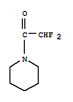 (7ci,8ci,9ci)-1-(二氟乙?；?-哌啶結構式_321-78-8結構式