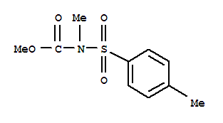 N-methyl(p-tosyl)carbamic acid methyl esterStructure,32258-50-7Structure N-methyl(p-tosyl)carbamic acid methyl ester Structure,32258-50-7Structure