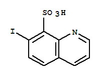 8-Quinolinesulfonic acid,7-iodo-Structure,32435-64-6Structure 8-Quinolinesulfonic acid,7-iodo- Structure,32435-64-6Structure