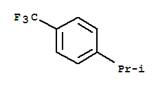 4-IsopropylbenzotrifluorideStructure,32445-99-1Structure 4-Isopropylbenzotrifluoride Structure,32445-99-1Structure