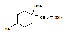 (9ci)-1-甲氧基-4-甲基-環(huán)己烷甲胺結(jié)構(gòu)式_326487-99-4結(jié)構(gòu)式