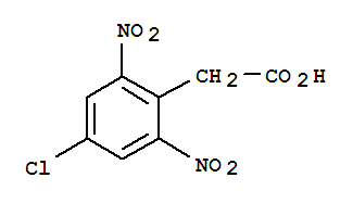 Benzeneacetic acid, 4-chloro-2,6-dinitro-Structure,328014-91-1Structure Benzeneacetic acid, 4-chloro-2,6-dinitro- Structure,328014-91-1Structure