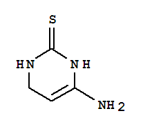 (9ci)-4-氨基-3,6-二氫-2(1H)-嘧啶硫酮結(jié)構(gòu)式_328387-84-4結(jié)構(gòu)式