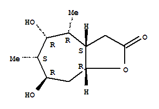 (3Ar,4S,5S,6R,7S,8As)-Rel-(9Ci)-八氫-5,7-二羥基-4,6-二甲基-2H-環(huán)庚并[B]呋喃-2-酮結(jié)構(gòu)式_328394-37-2結(jié)構(gòu)式