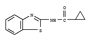 (8ci,9ci)-n-2-苯并噻唑-環(huán)丙烷羧酰胺結(jié)構(gòu)式_32904-04-4結(jié)構(gòu)式