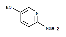 (9Ci)-6-(二甲基氨基)-3-羥基吡啶結(jié)構(gòu)式_330473-71-7結(jié)構(gòu)式