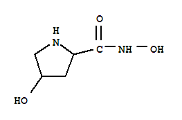 (9ci)-n,4-二羥基-2-吡咯烷羧酰胺結構式_33049-19-3結構式